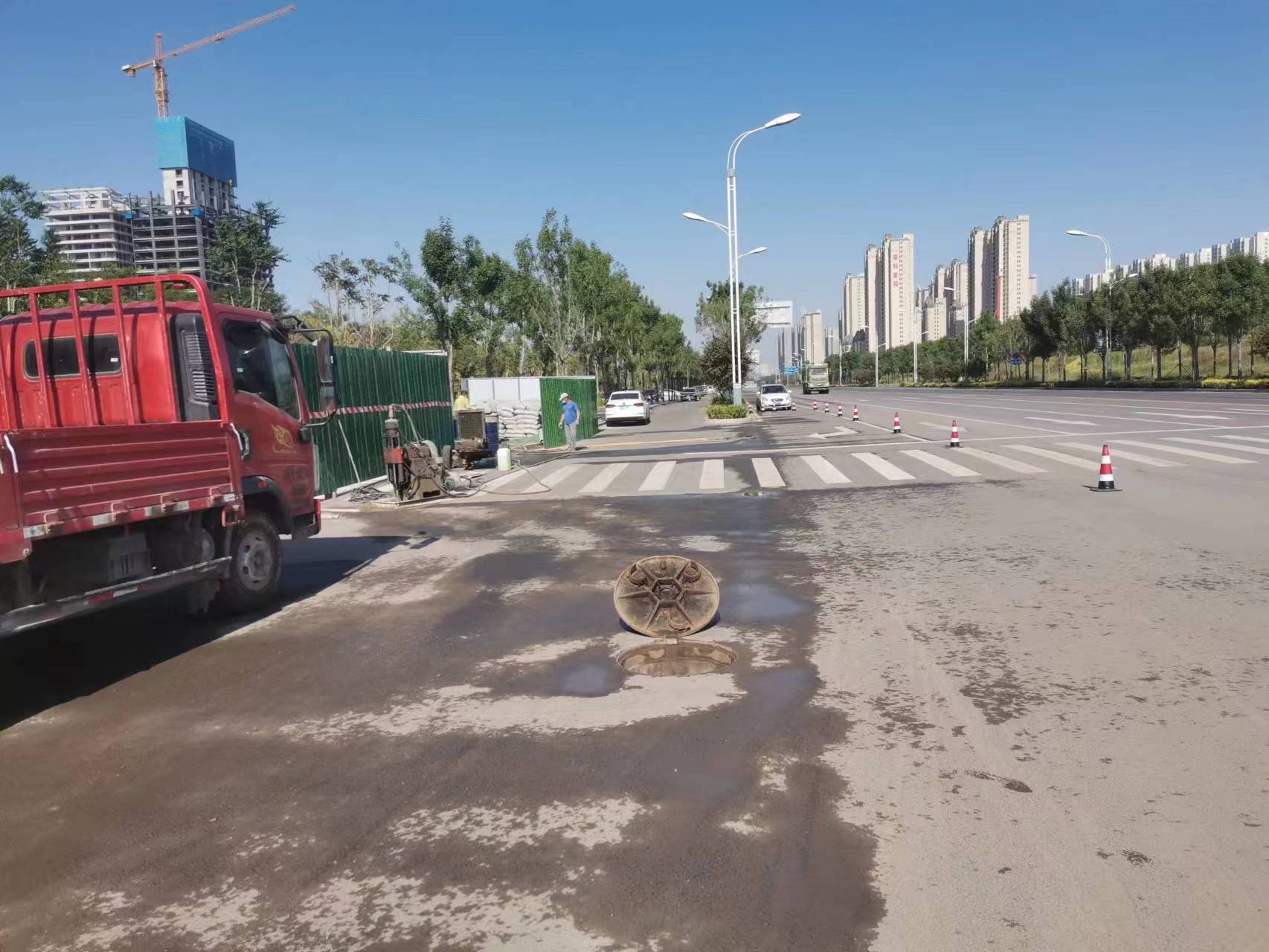 德江路面地基沉降注浆